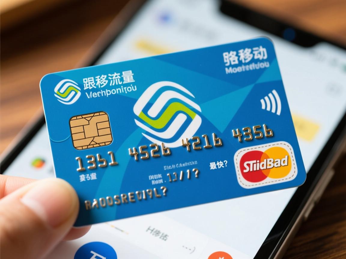 移动卡流量怎么查最快?