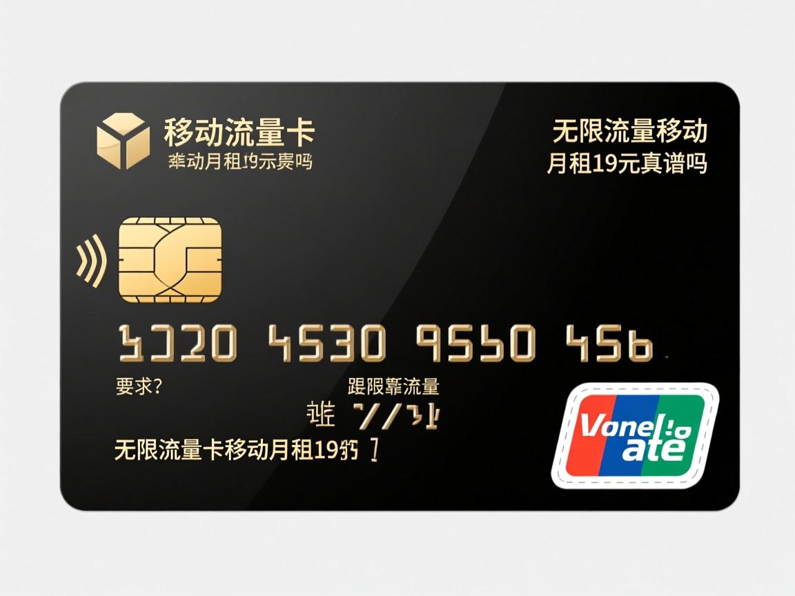 无限流量卡移动月租19元是真的吗_无限流量卡移动月租19元靠谱吗？