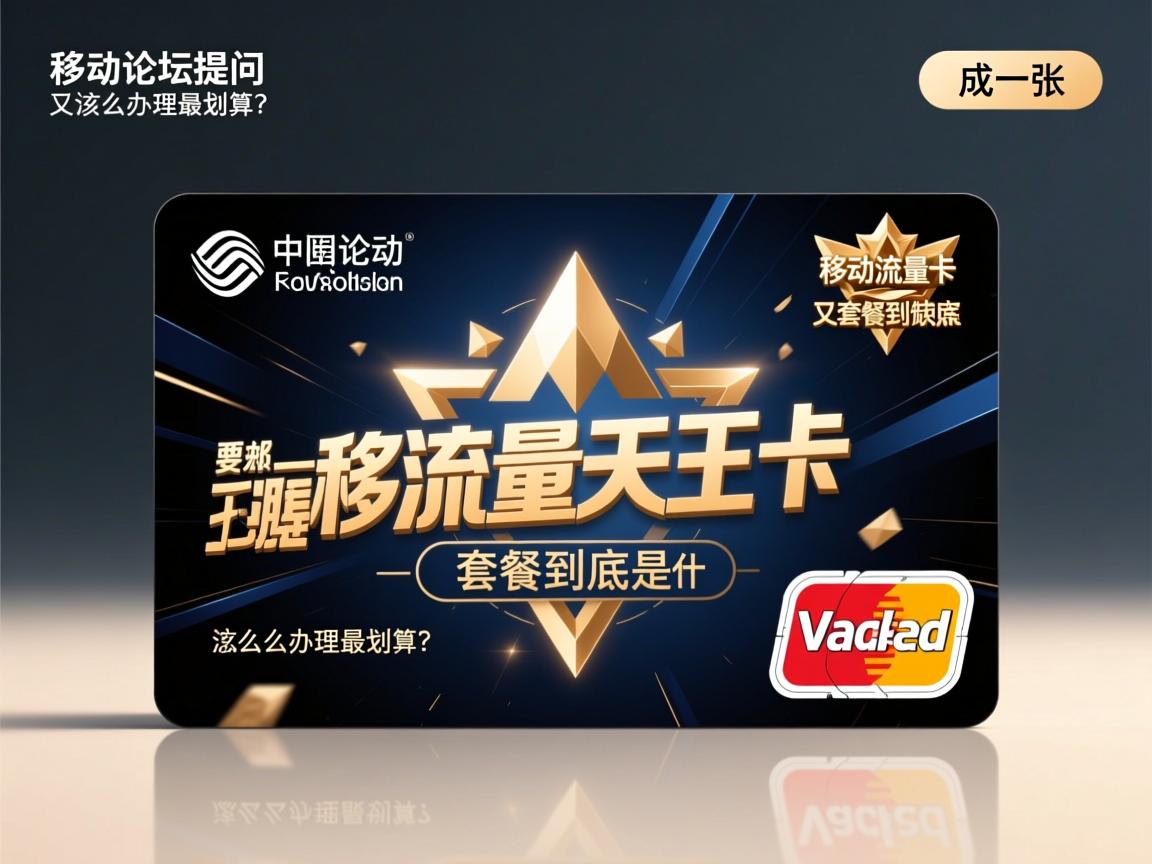 论坛提问：移动流量天王卡套餐到底是什么，它有哪些不为人知的优缺点，又该怎么办理最划算？
