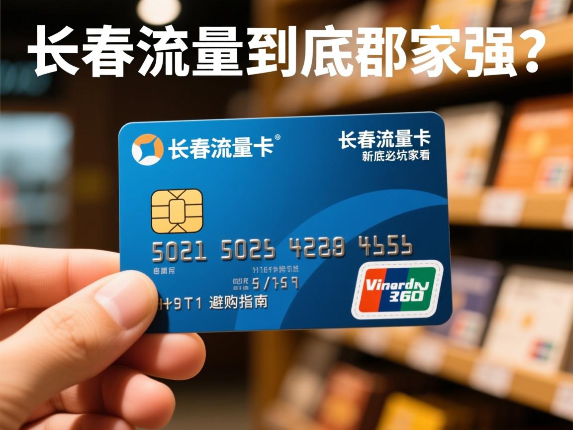 长春流量卡到底哪家强？新手必看的避坑选购指南