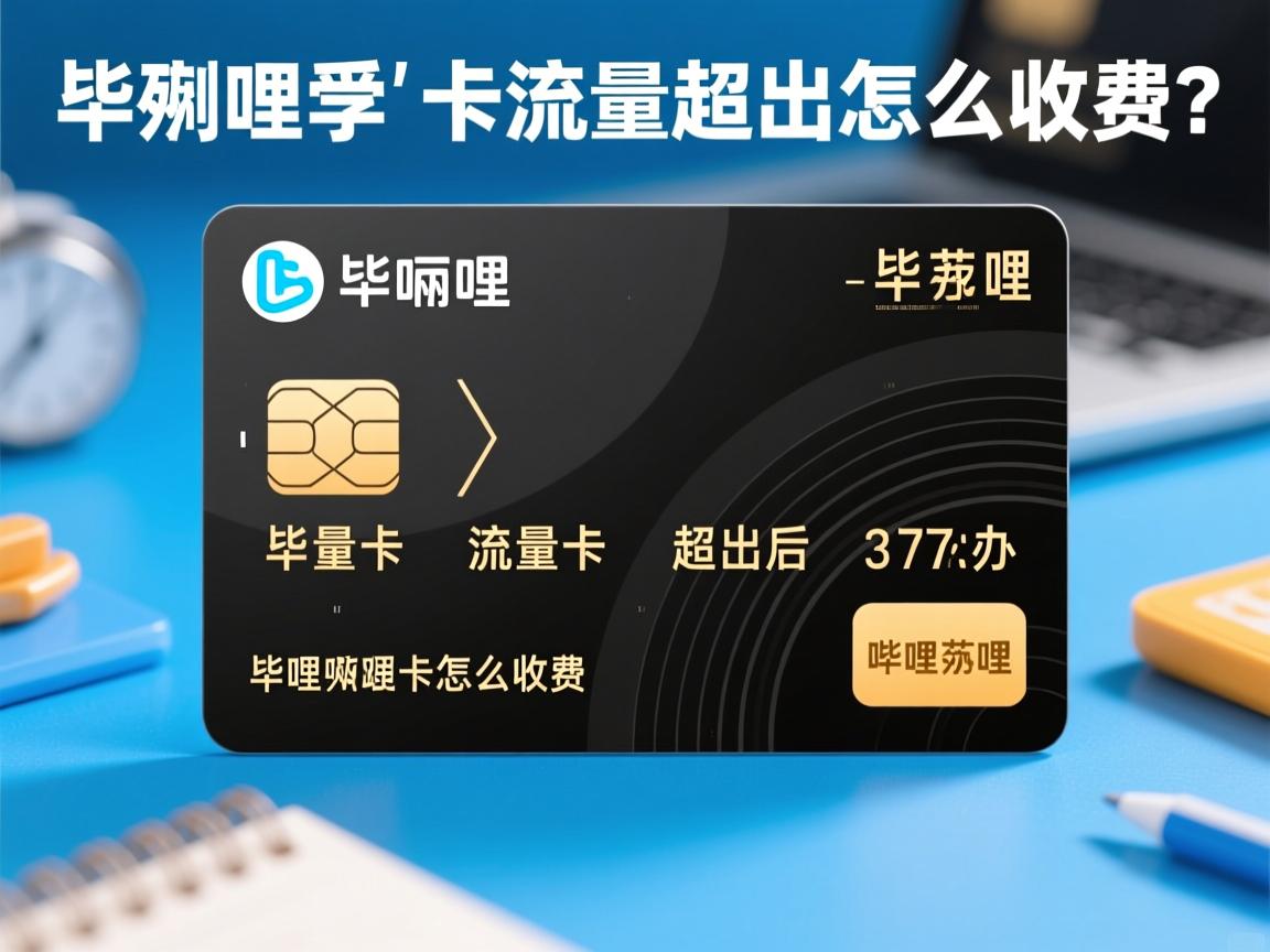 哔哩哔哩卡流量超出怎么收费_哔哩哔哩卡流量超出后怎么办？