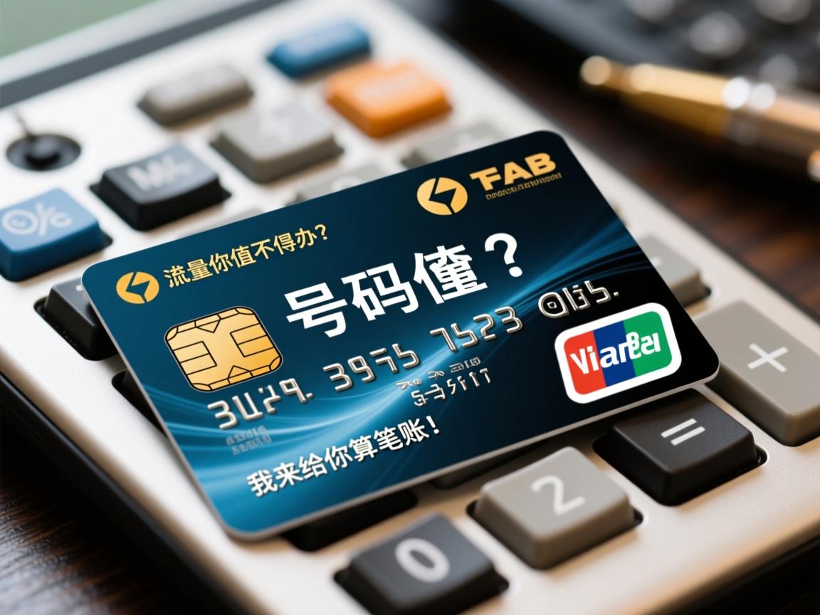 流量号码卡到底值不值得办？我来给你算笔账！