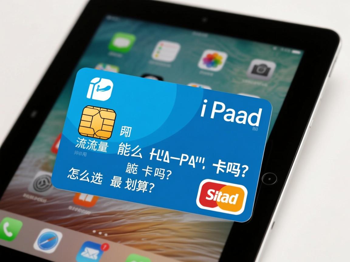iPad能用流量卡吗？怎么选最划算？