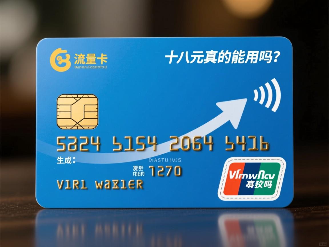 十八元流量卡真的能用吗？