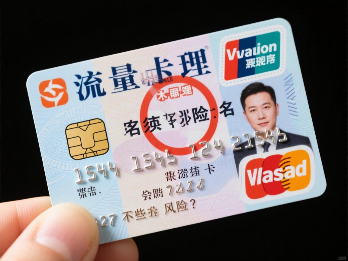 流量卡必须实名办理吗？不实名会有哪些风险？