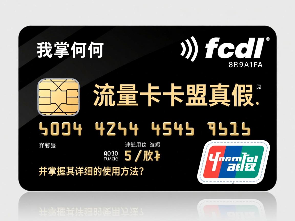 作为用户，我们应该如何准确辨别流量卡卡盟的真假_并掌握其详细的使用方法？