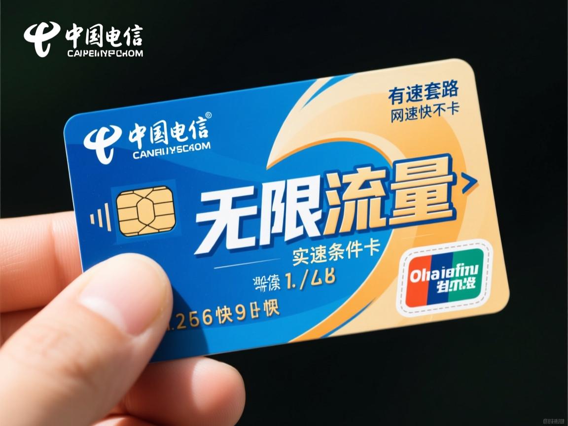 上海电信无限流量卡办理条件是什么 有没有套路 网速快不快 实测解读