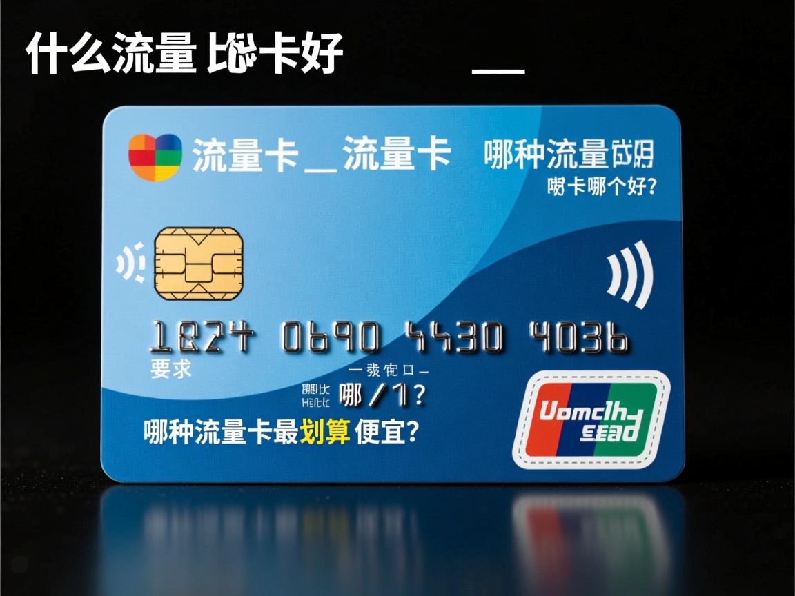 什么流量卡比较好_长期使用的流量卡哪个好？哪种流量卡最划算便宜？