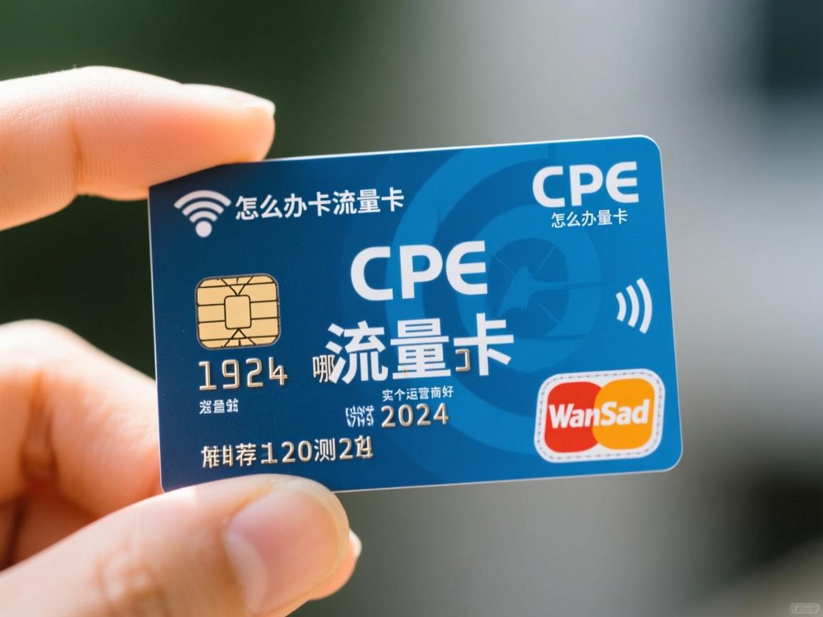 cpe流量卡怎么办理cpe流量卡哪个运营商好实测推荐2024靠谱方案