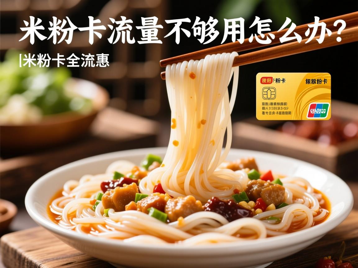 米粉卡的流量不够用怎么办？_米粉卡的流量优惠有哪些？