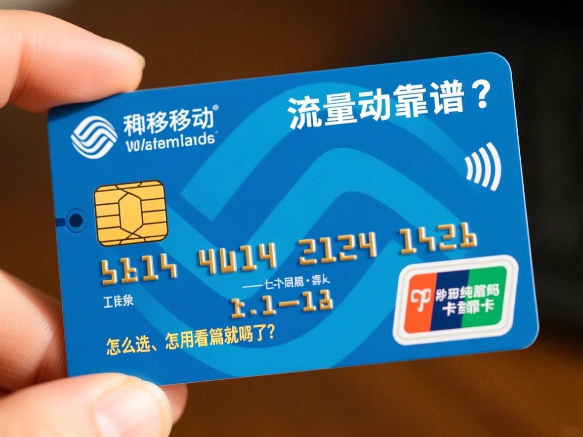 移动纯流量卡靠谱吗？怎么选、怎么用看这篇就够了