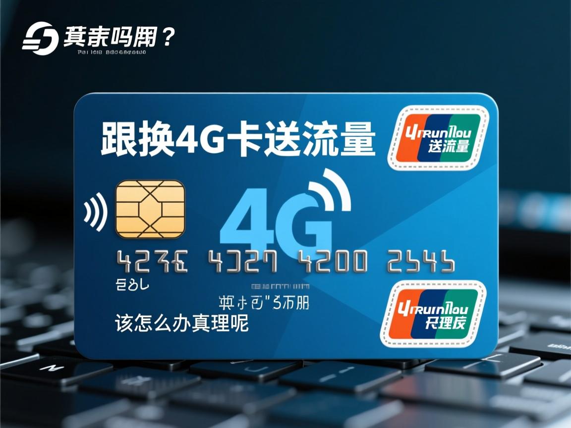 换4g卡送流量的活动是真的吗_该怎么办理呢？