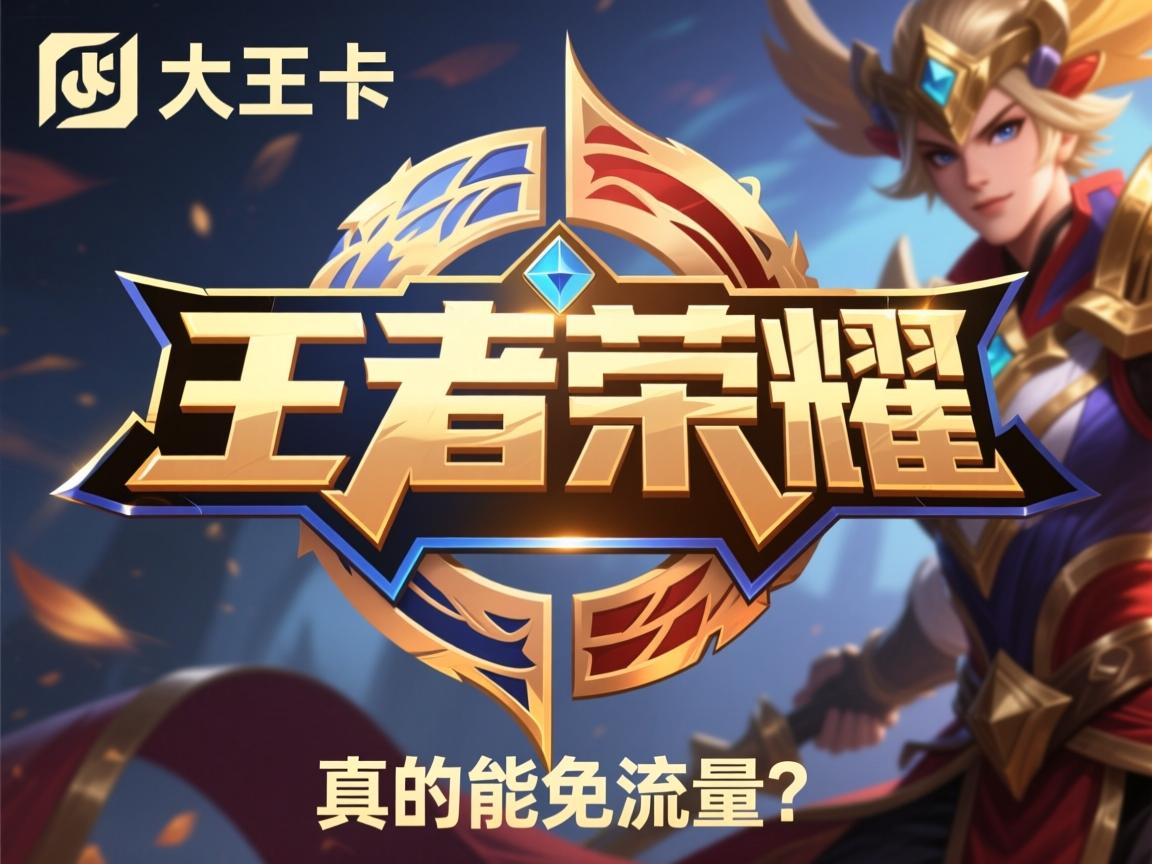 大王卡玩王者荣耀，真的能免流量吗？