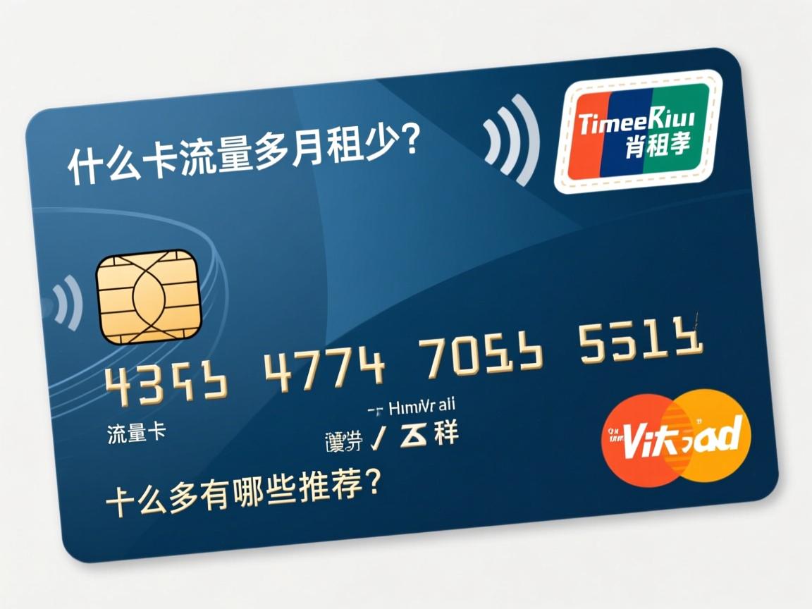 买什么卡流量多月租少？_流量卡月租少流量多有哪些推荐？