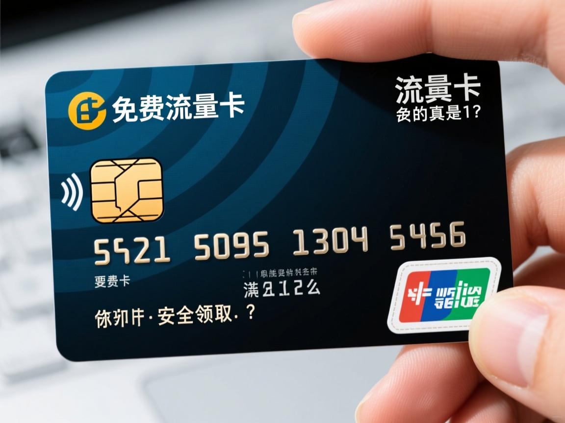 免费送流量卡是真的吗，申请时需要满足哪些条件，又该怎么安全领取呢？