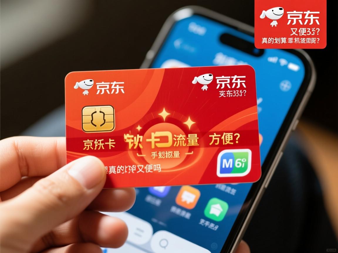 用京东卡充手机流量，真的划算又方便吗？