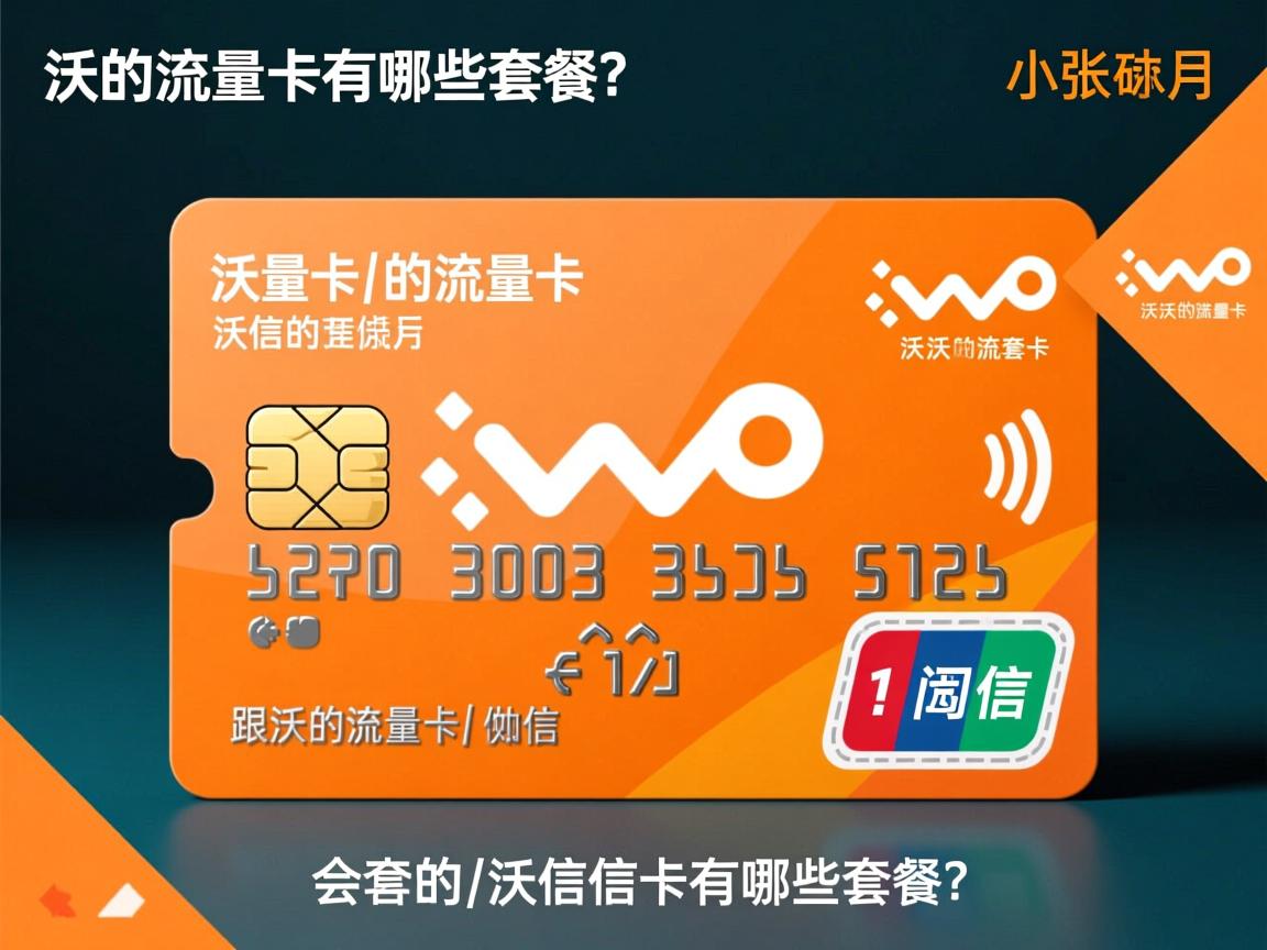 沃的流量卡_沃的流量卡有哪些套餐？