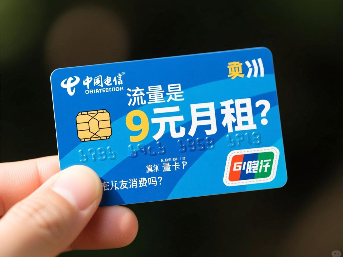电信流量卡9元月租,是真的吗？有多少流量？有隐形消费吗？论坛网友实测提问