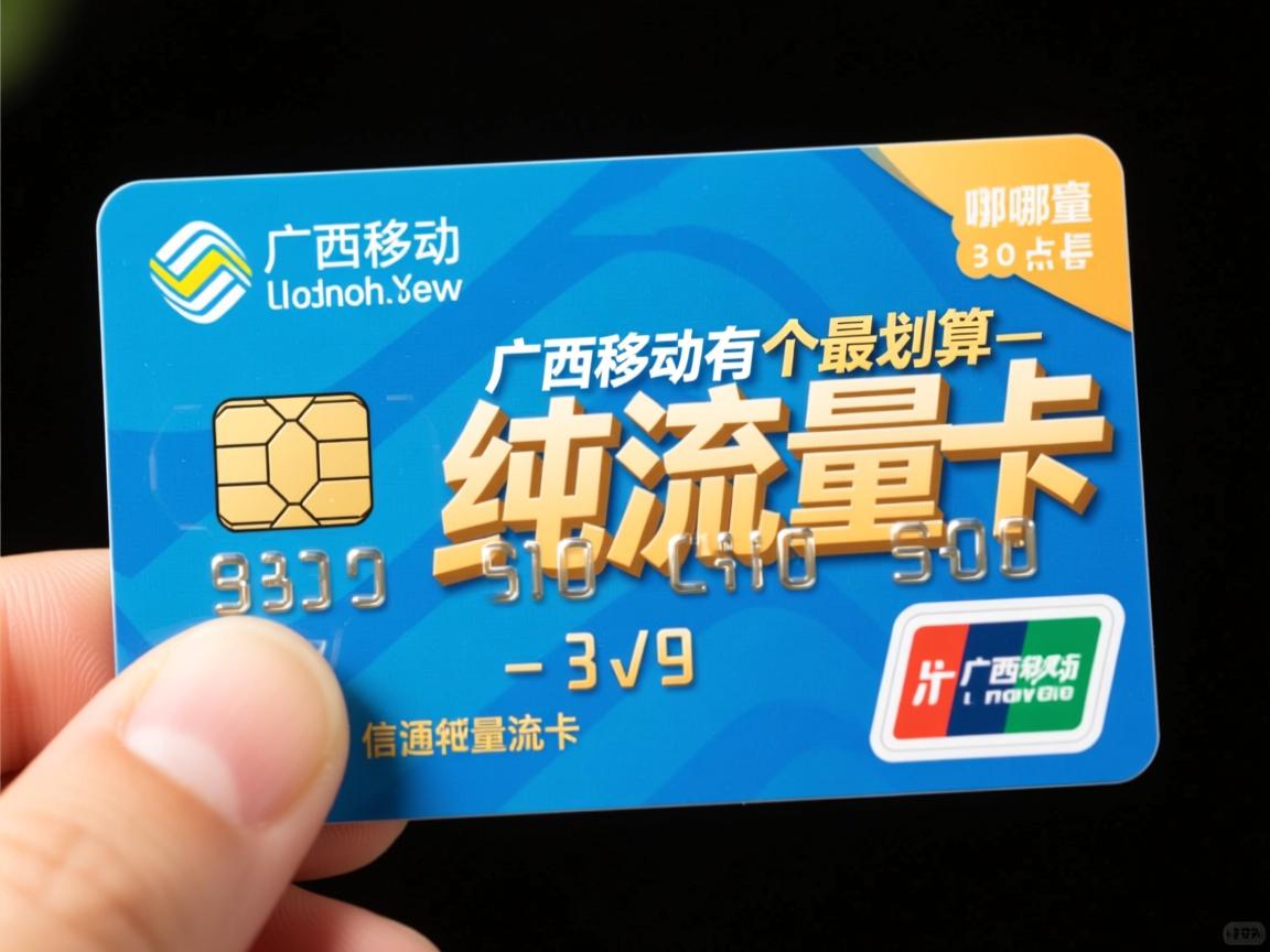 广西移动流量卡哪个最划算_广西移动有纯流量卡吗？