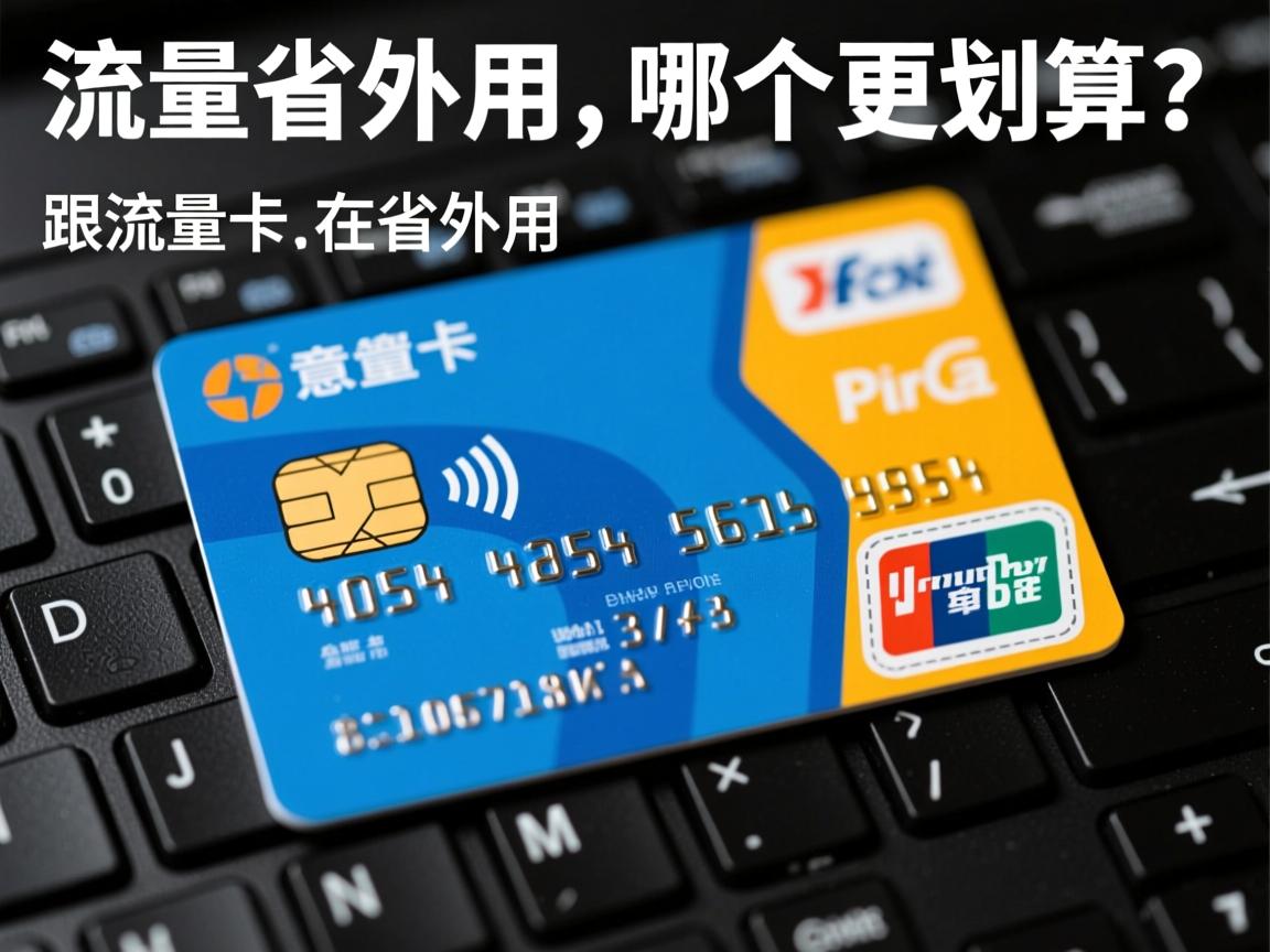 流量卡在省外用，哪个更划算？