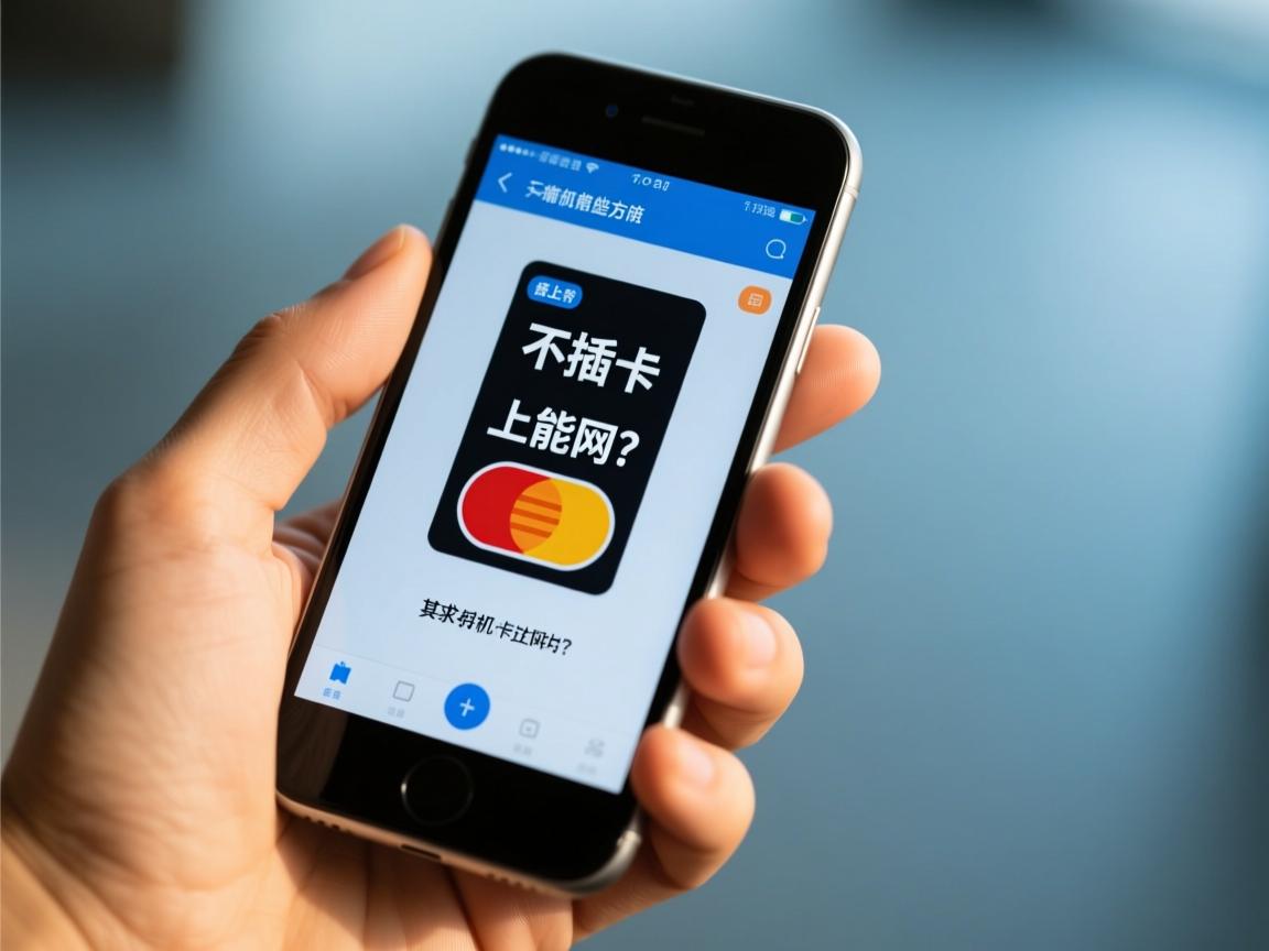 手机不插卡能上网吗？其实有这些方法