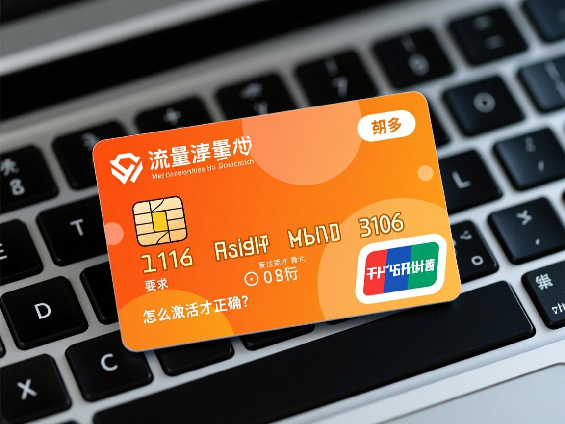 网上办流量卡哪个平台好，办流量卡要注意什么坑，怎么激活才正确？