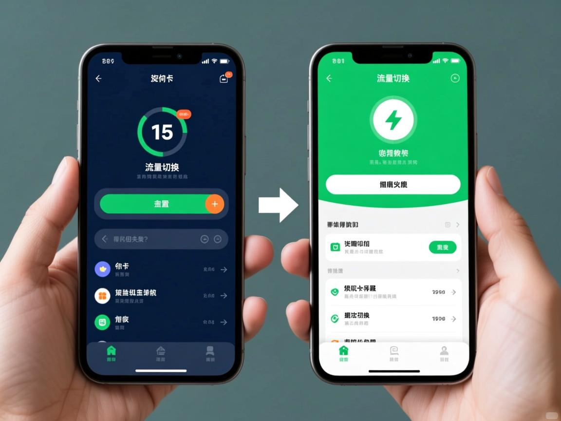 双卡手机流量怎么切换 _ 如何设置主卡和解决切换失败？ _ 详细教程包含自动切换方法