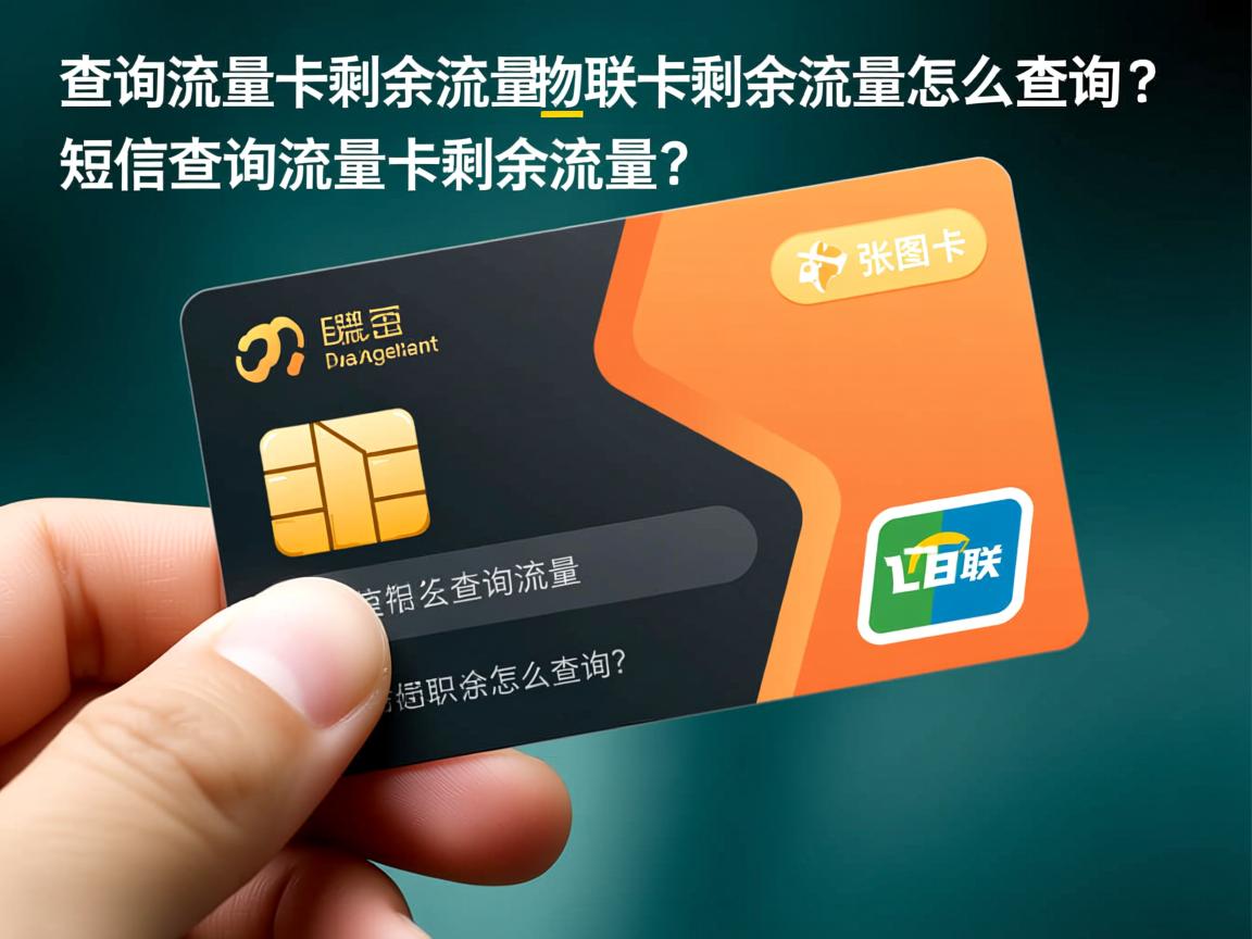 如何查询流量卡剩余流量_物联卡剩余流量怎么查询？短信查询流量卡剩余流量？