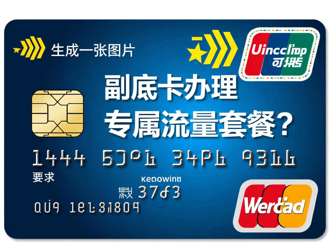 副卡到底能不能办理专属流量套餐？