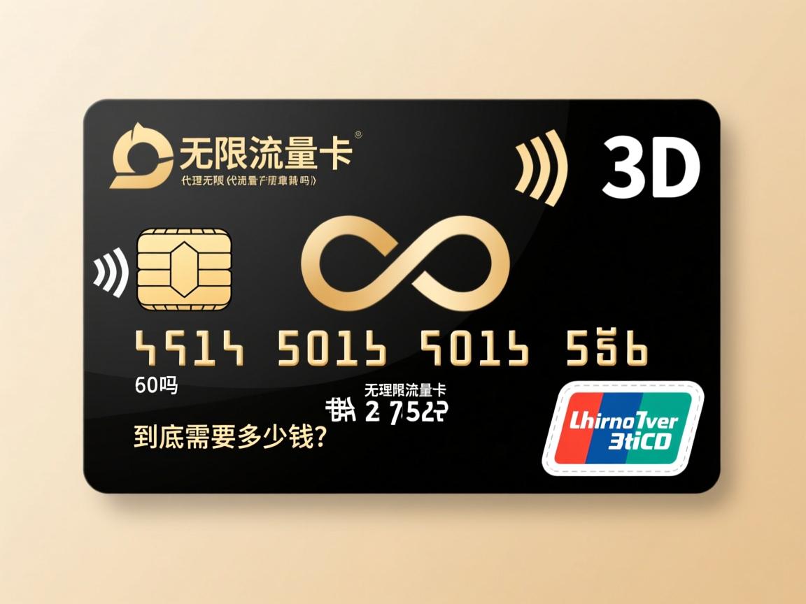 无限流量卡代理靠谱吗_代理无限流量卡到底需要多少钱？