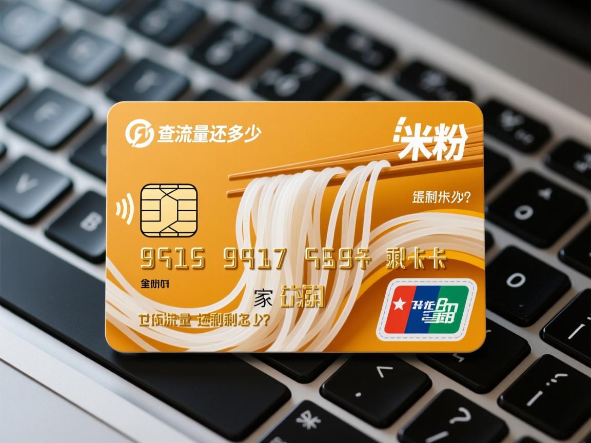 米粉卡怎么查流量还剩多少？