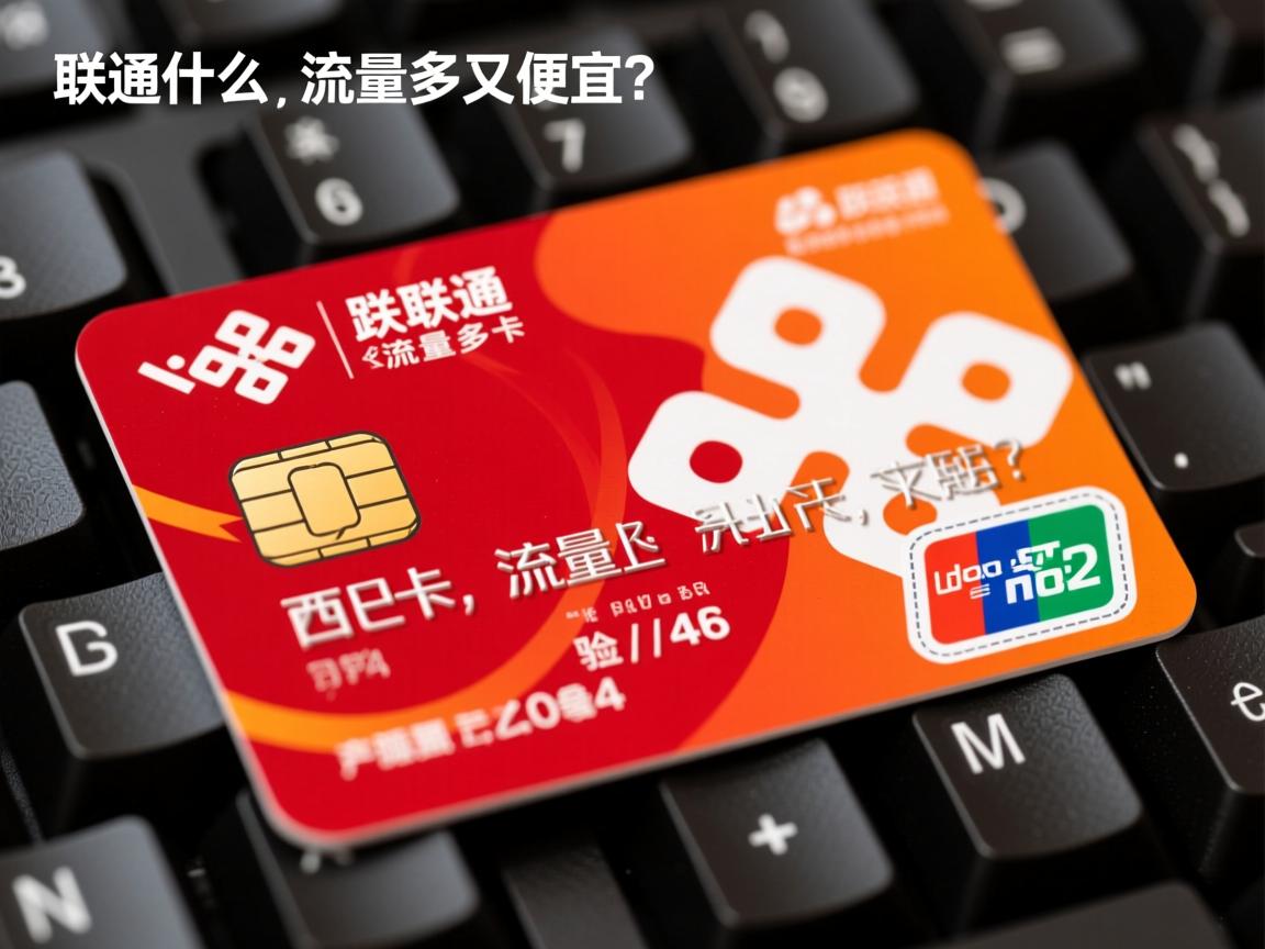 联通什么卡流量多又便宜？
