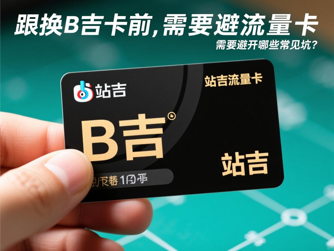换B站流量卡前，需要避开哪些常见坑？
