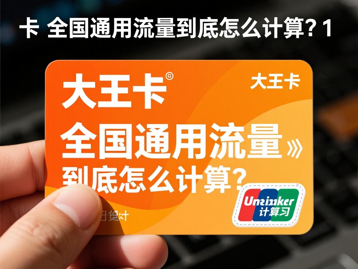 大王卡的全国通用流量到底怎么计算？