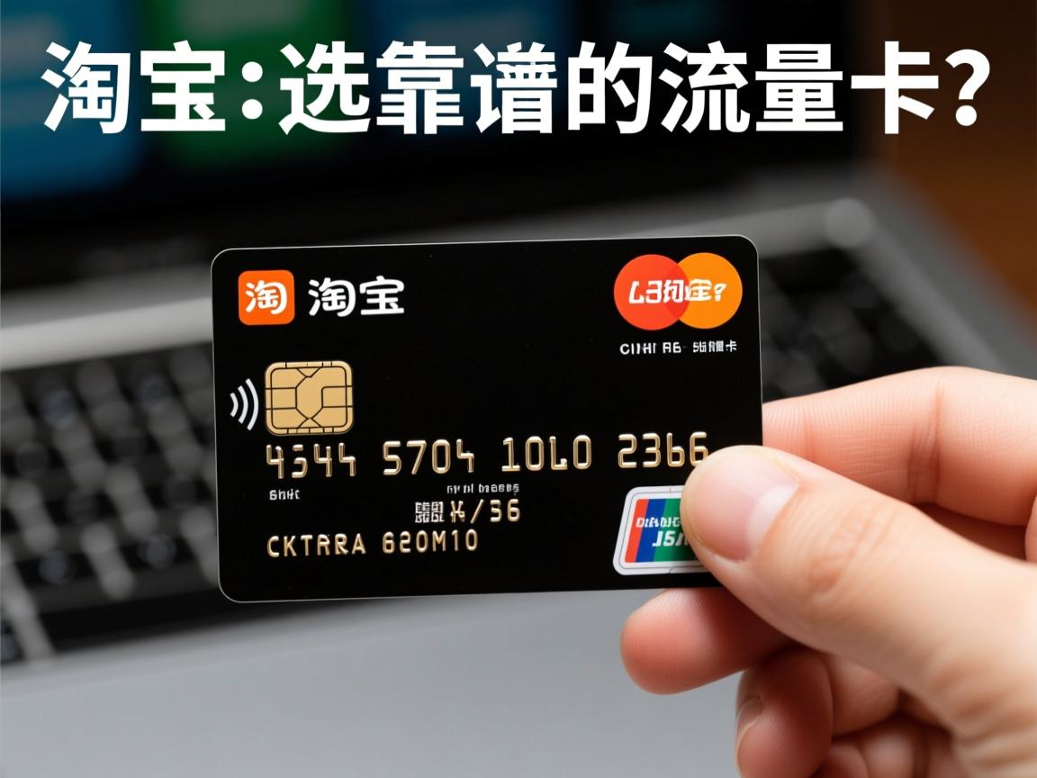 新手如何在淘宝上挑选靠谱的流量卡？