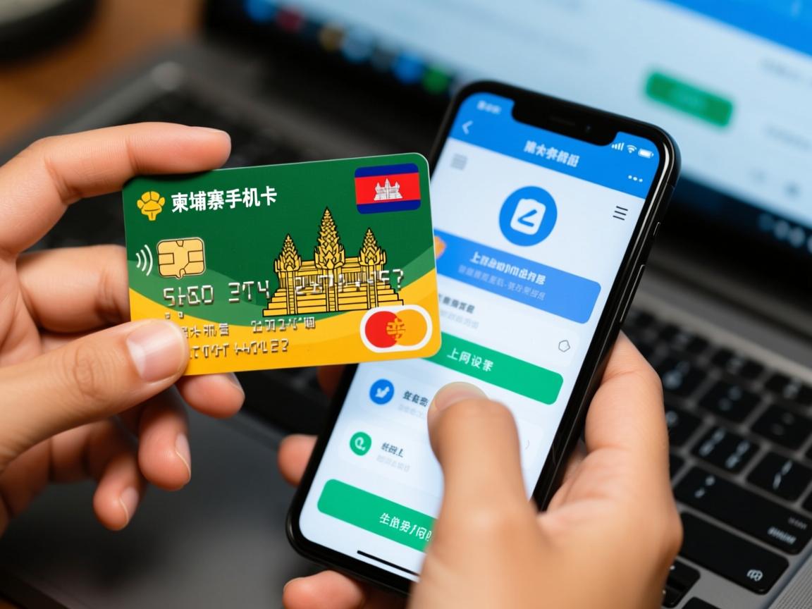 柬埔寨手机卡开通流量怎么操作？流量套餐如何选择？上网设置如何搞定？