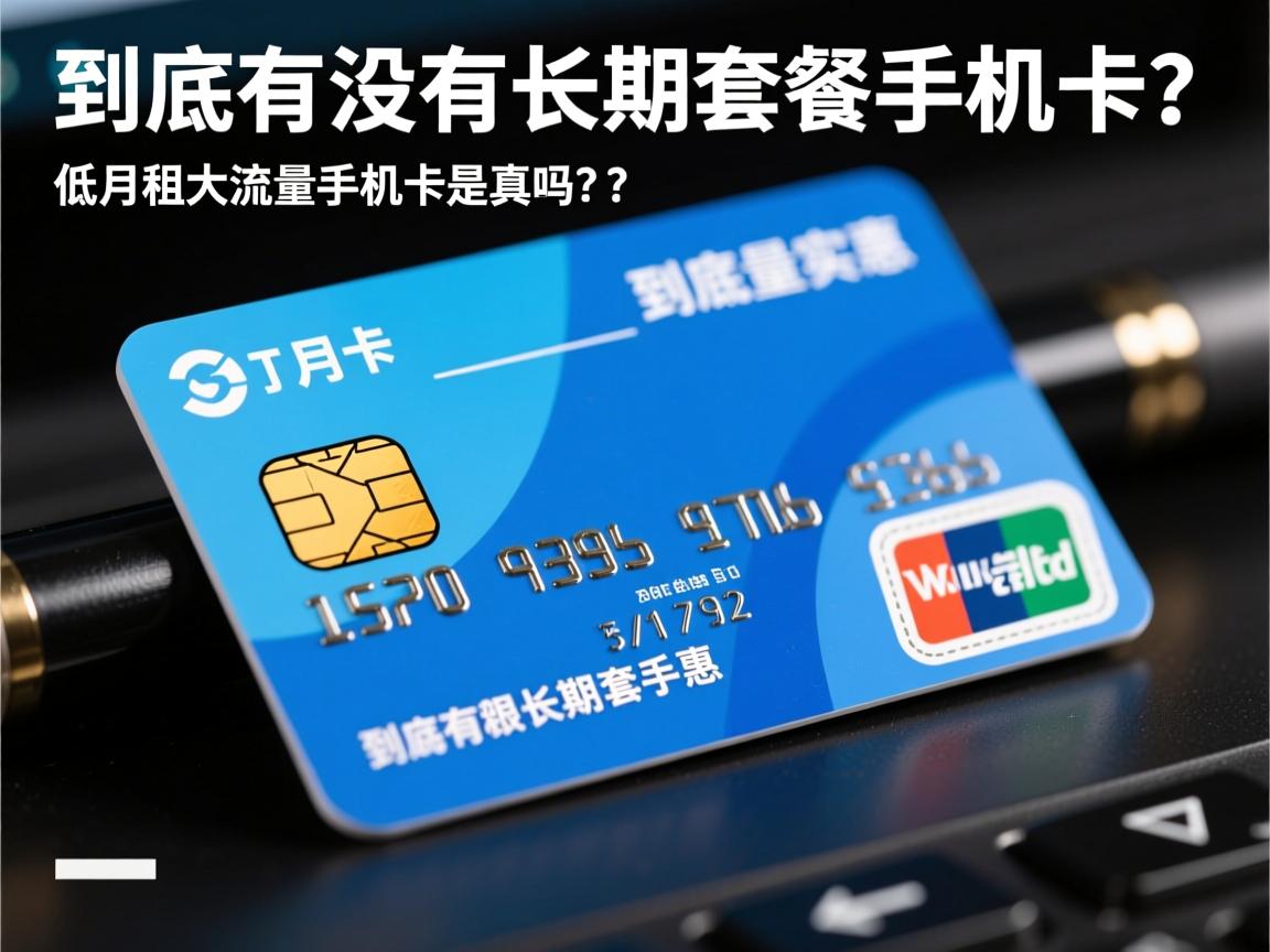 什么手机卡流量最实惠_到底有没有长期套餐手机卡？低月租大流量手机卡是真的吗？