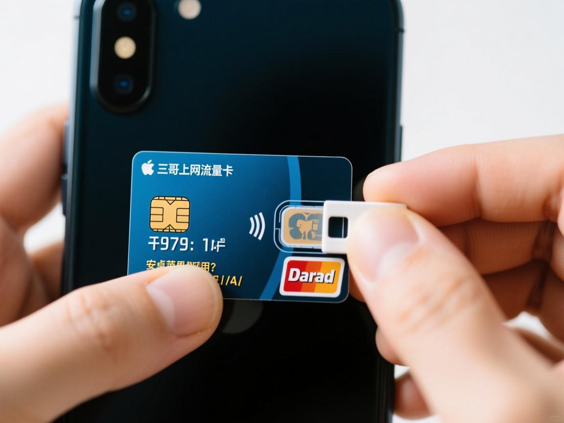 手机上网流量卡怎么安装步骤_安卓苹果手机都能用吗？三哥详细教程