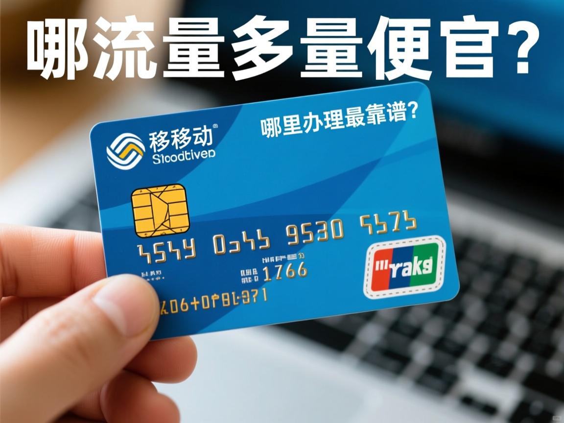 移动哪种卡流量多又便宜？_哪里办理最靠谱？_ 实测推荐与避坑指南