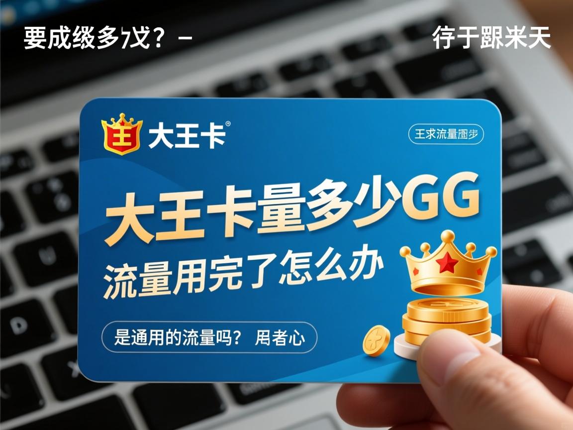 大王卡流量多少G，流量用完了怎么办，是通用的流量吗？