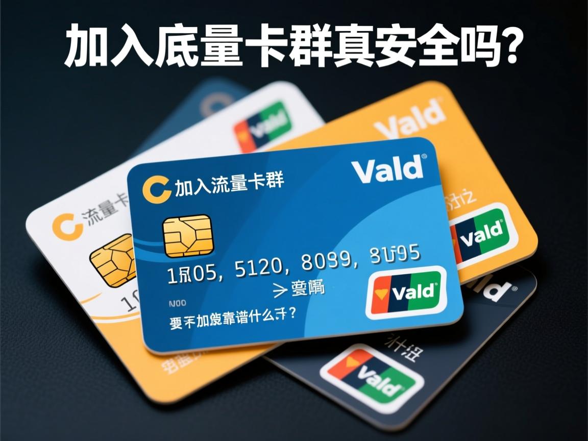流量卡群到底是什么，它是如何运作的？_加入流量卡群真的靠谱安全吗，有哪些注意事项？