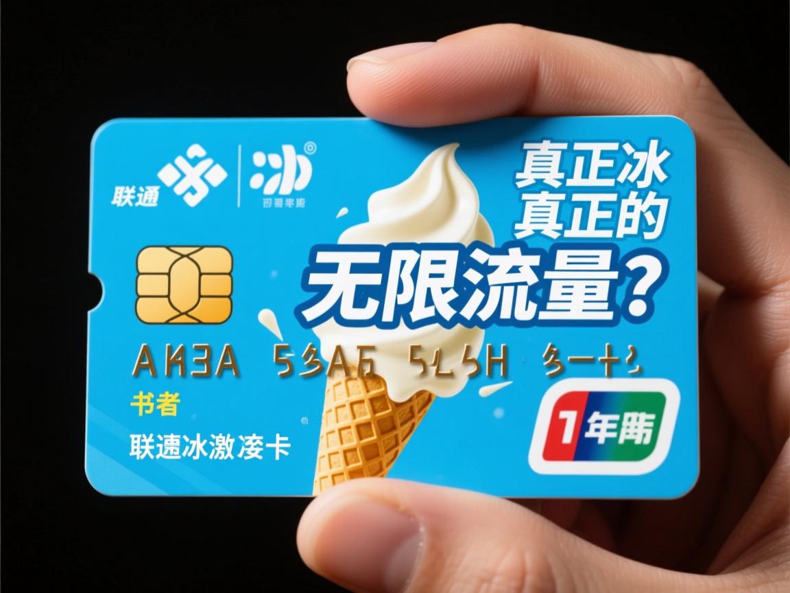 联通冰激凌卡是真正的无限流量吗？