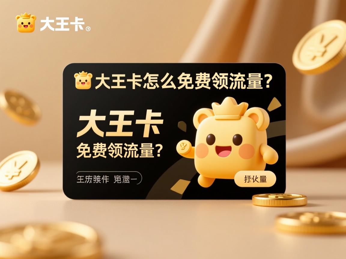 大王卡怎么免费领流量？