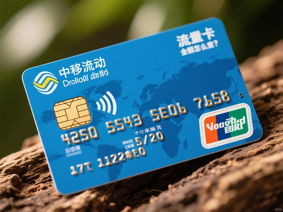 移动流量卡余额怎么查？