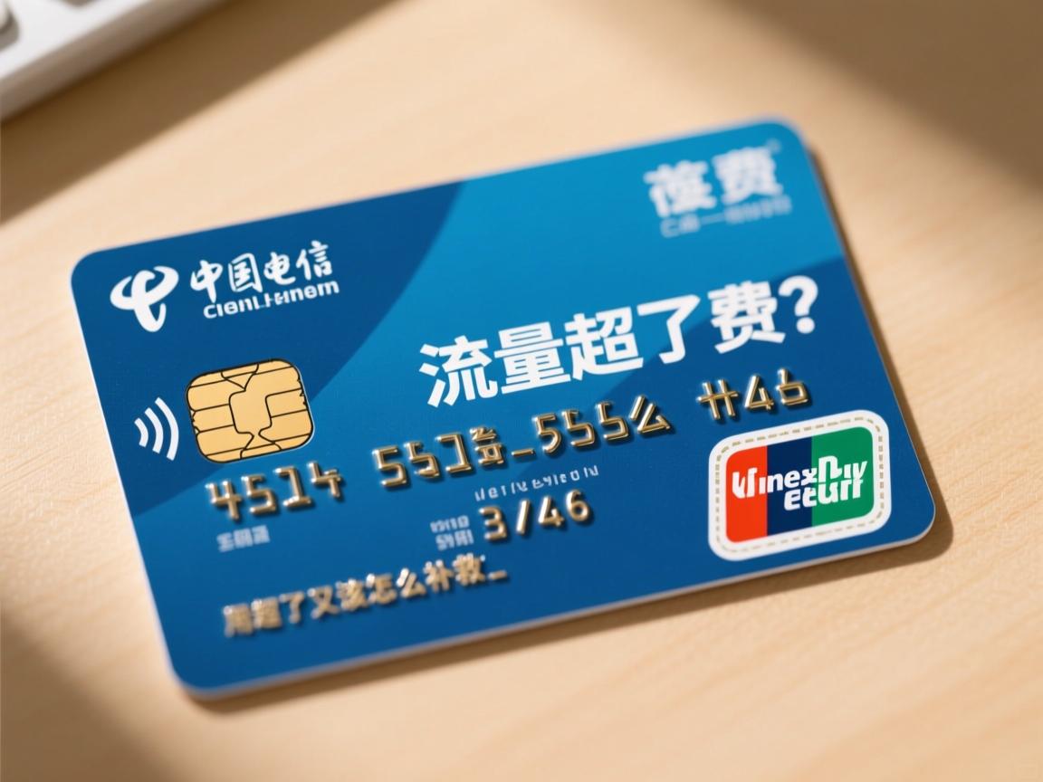 电信卡超流量怎么计费？流量超了怎么收费_用超了又该怎么补救？