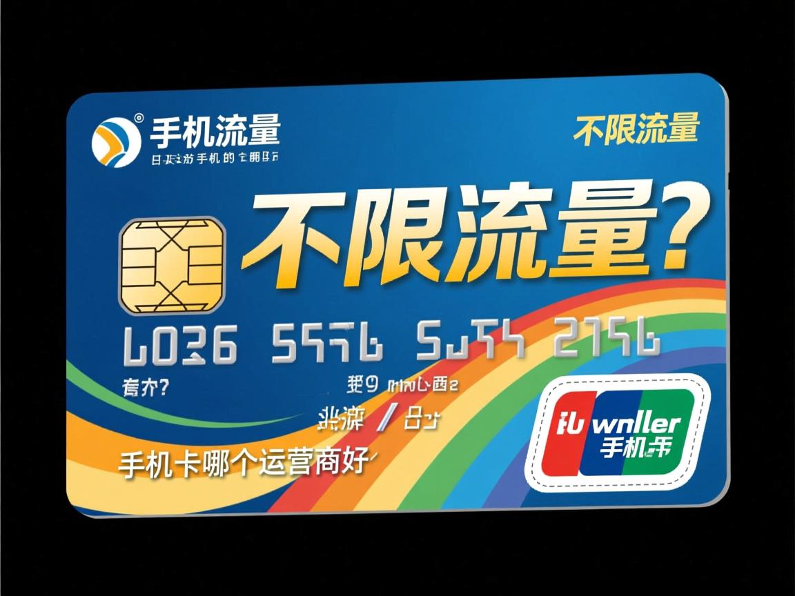 不限流量的手机卡有套路吗_不限流量的手机卡哪个运营商好？