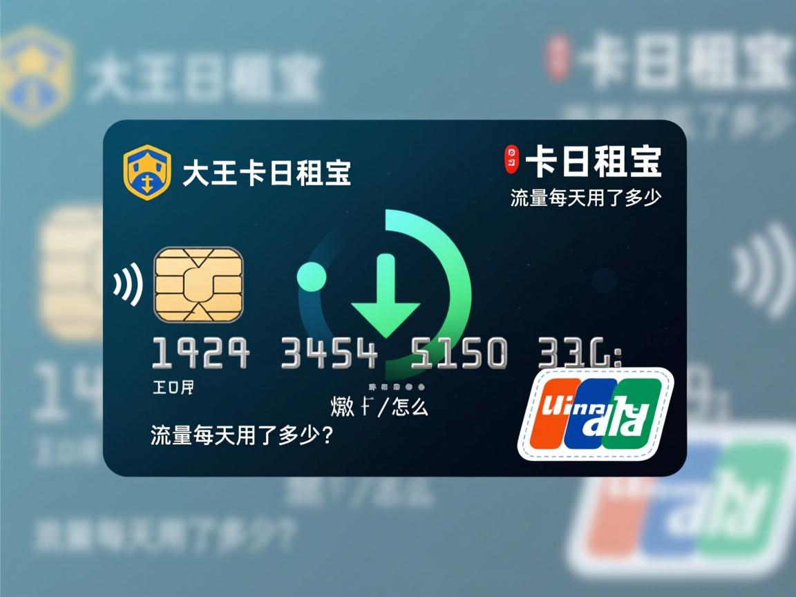 大王卡日租宝的流量每天用了多少，怎么查？