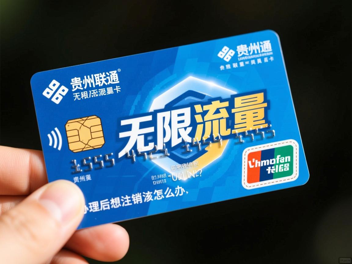 贵州联通无限流量卡是真的吗_办理后想注销该怎么办？