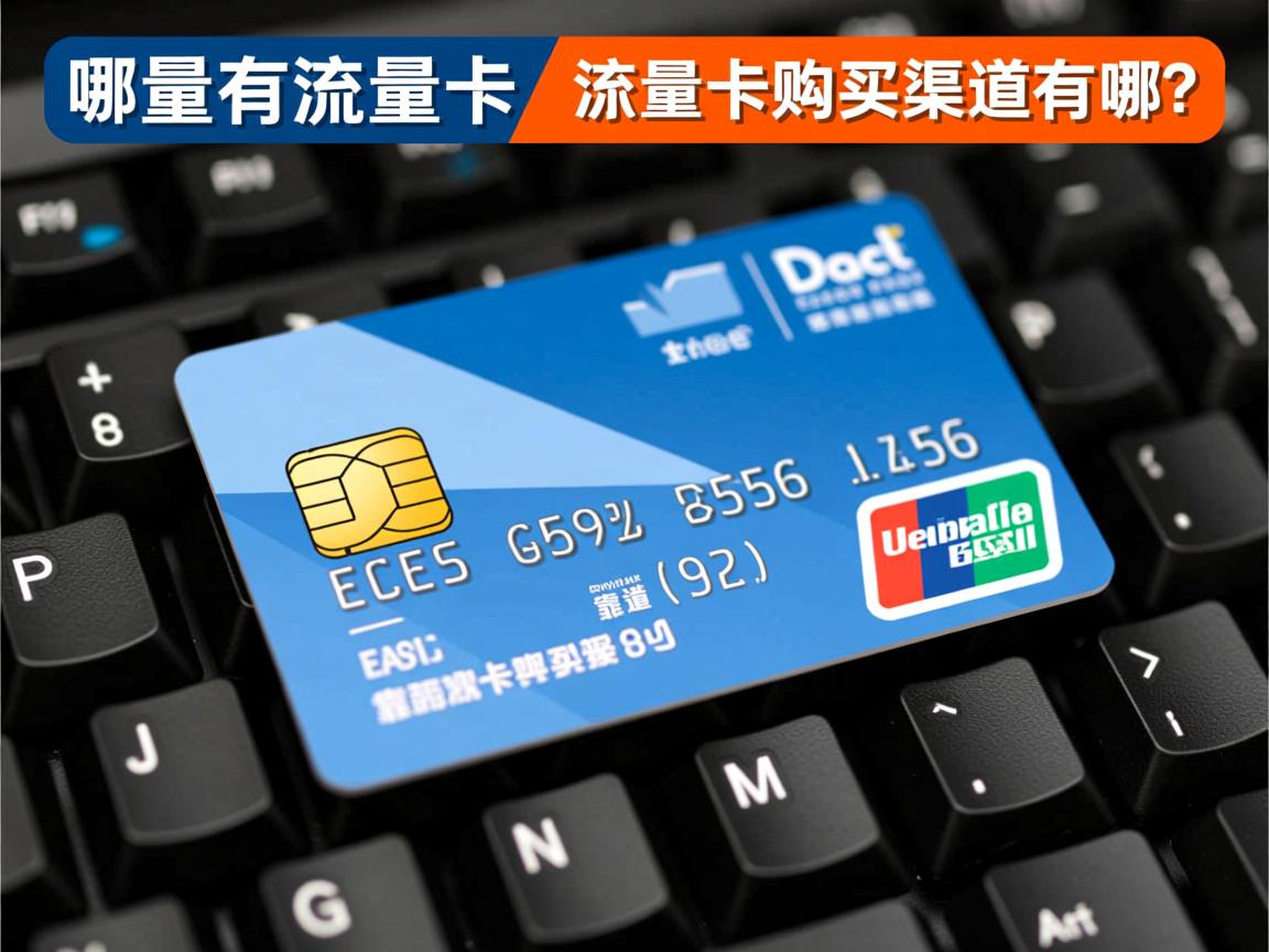 哪里有流量卡卖正规_靠谱的流量卡购买渠道有哪些？