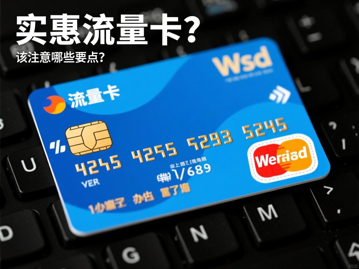 想办张实惠的流量卡，该注意哪些要点？